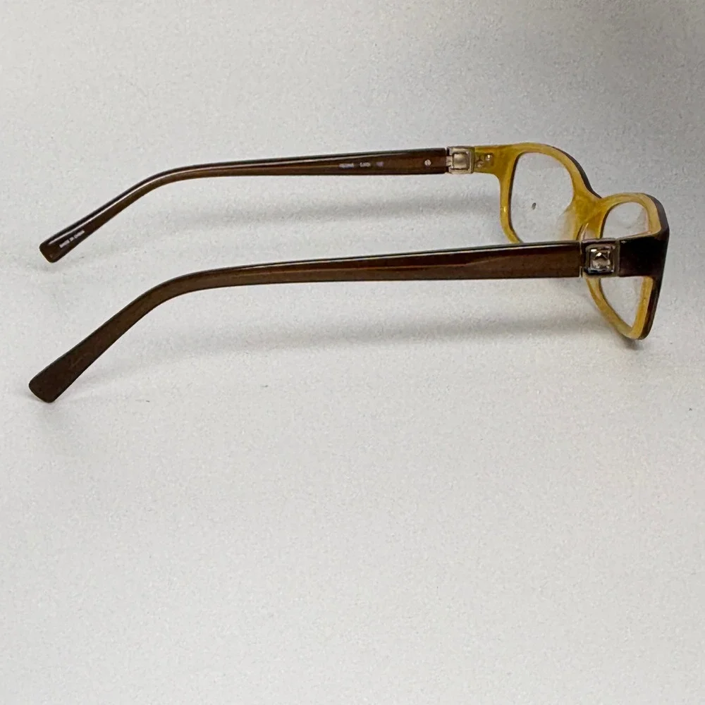 Kate Spade Regine 0JMD Brown‎ Tortoise Eyeglasses Frames 130mm Womens 21811